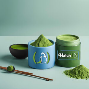 Customizable Matcha powder